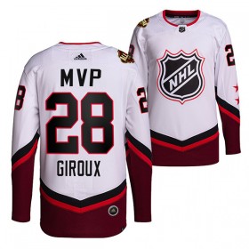 Philadelphia Flyers Hockeydrakt Claude Giroux 28 MVP 2022 NHL All-Star Hvit Authentic - Herre